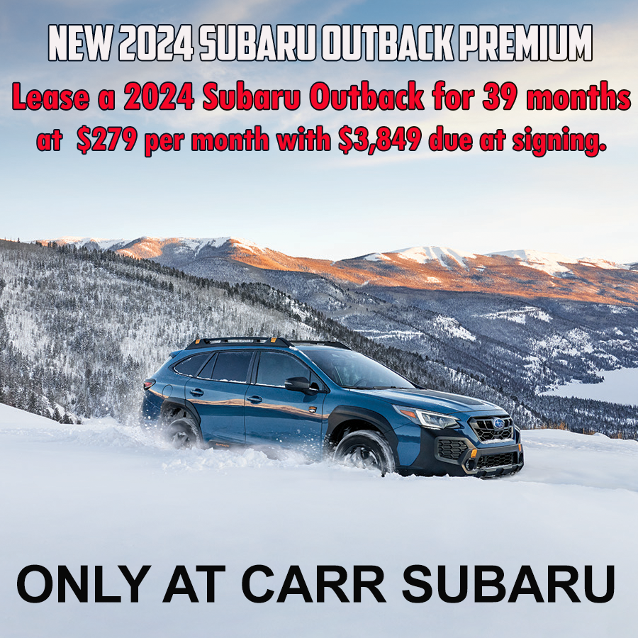 2024 Subaru outback