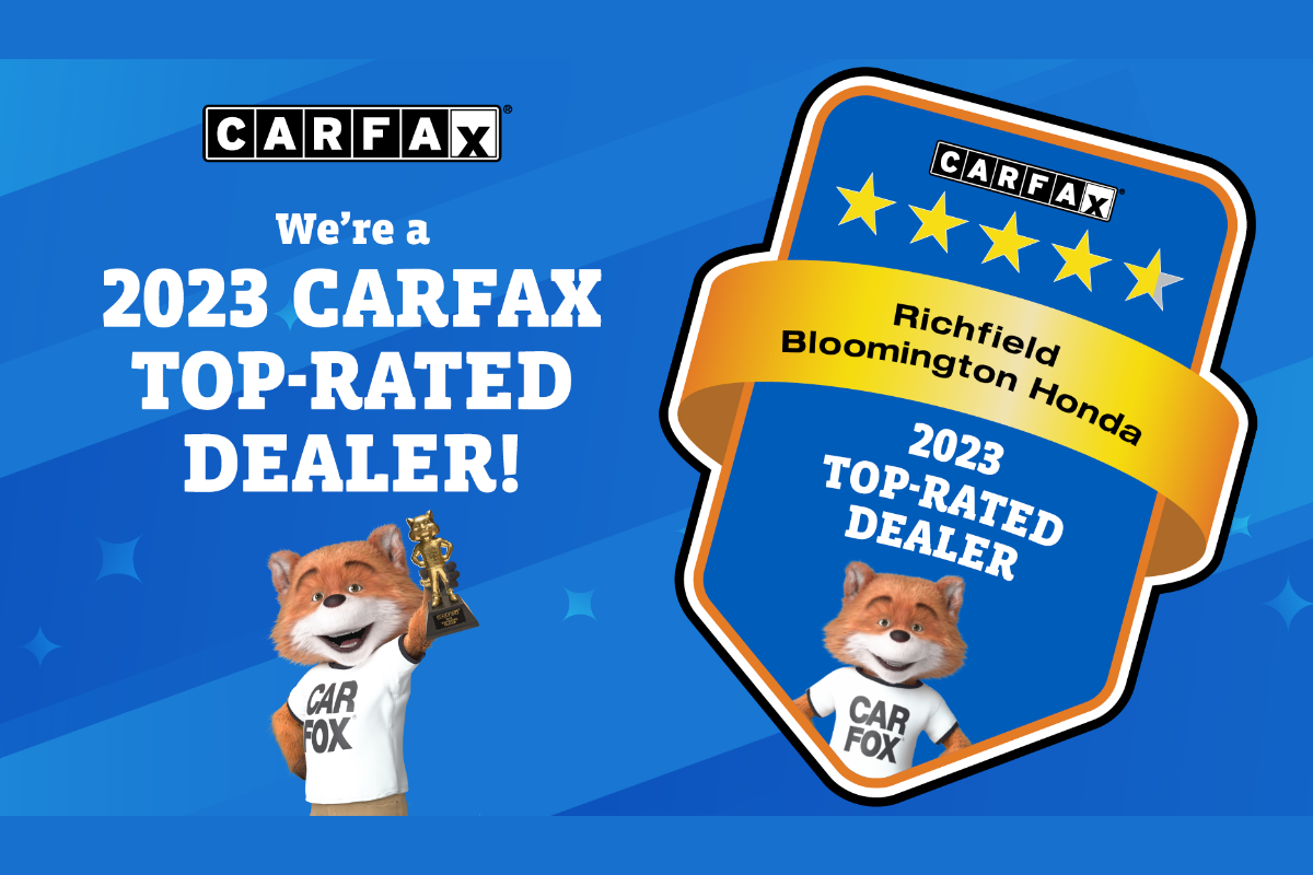 Carfax Top Rated Dealer