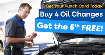 Buy 4 Oil Changes 