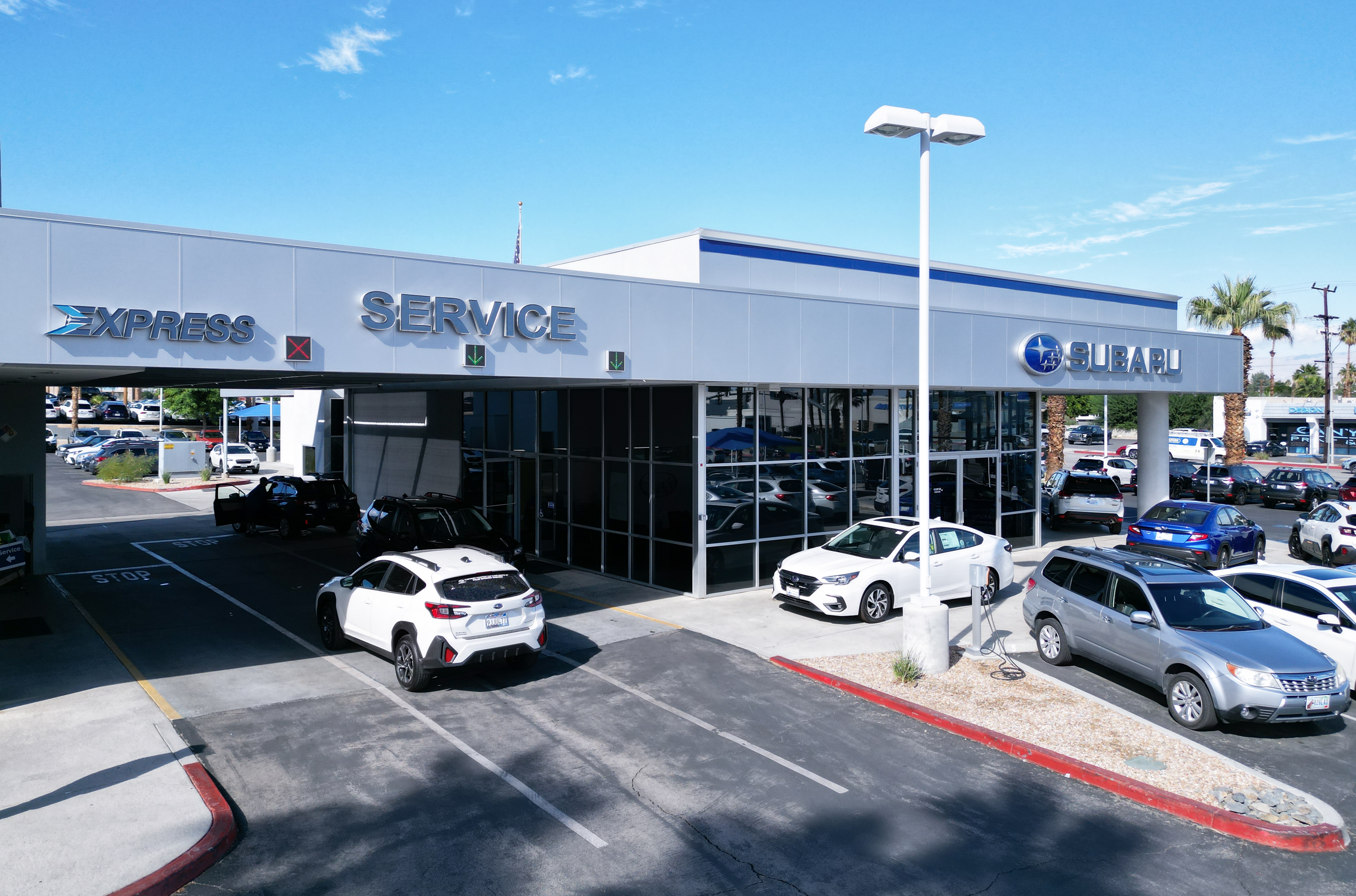 Service Department in Cathedral City CA