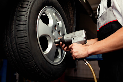 Tire Repair at Katy Honda Serving Houston Drivers