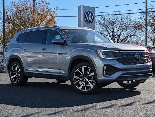 2024 VW Atlas 2.0T SEL Premium R-Line - Exterior