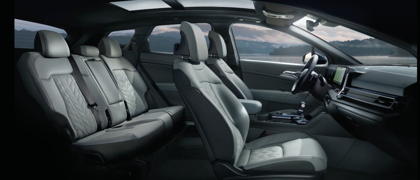 2024 Kia Sportage interior seating