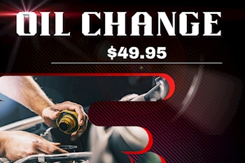 Afternoon Oil Change Special!