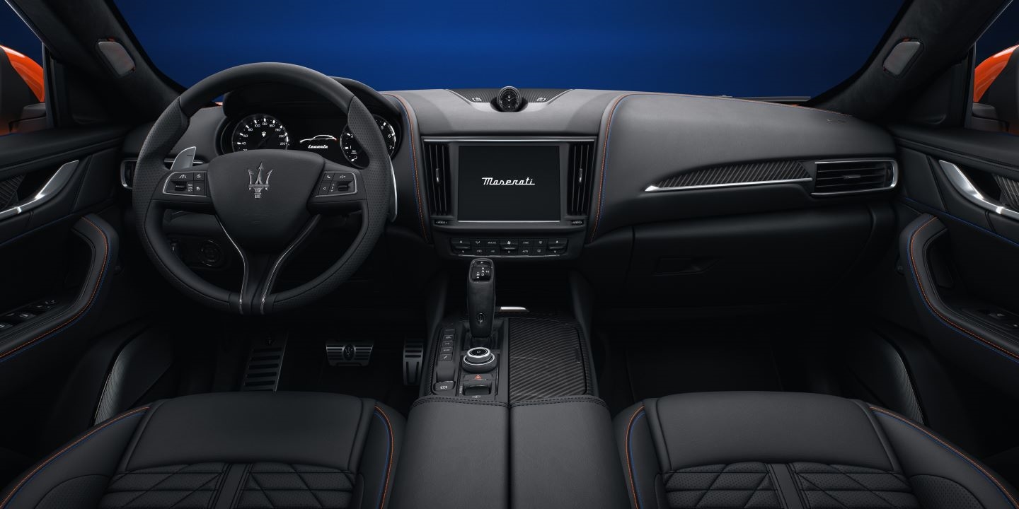 New Maserati Levante interior