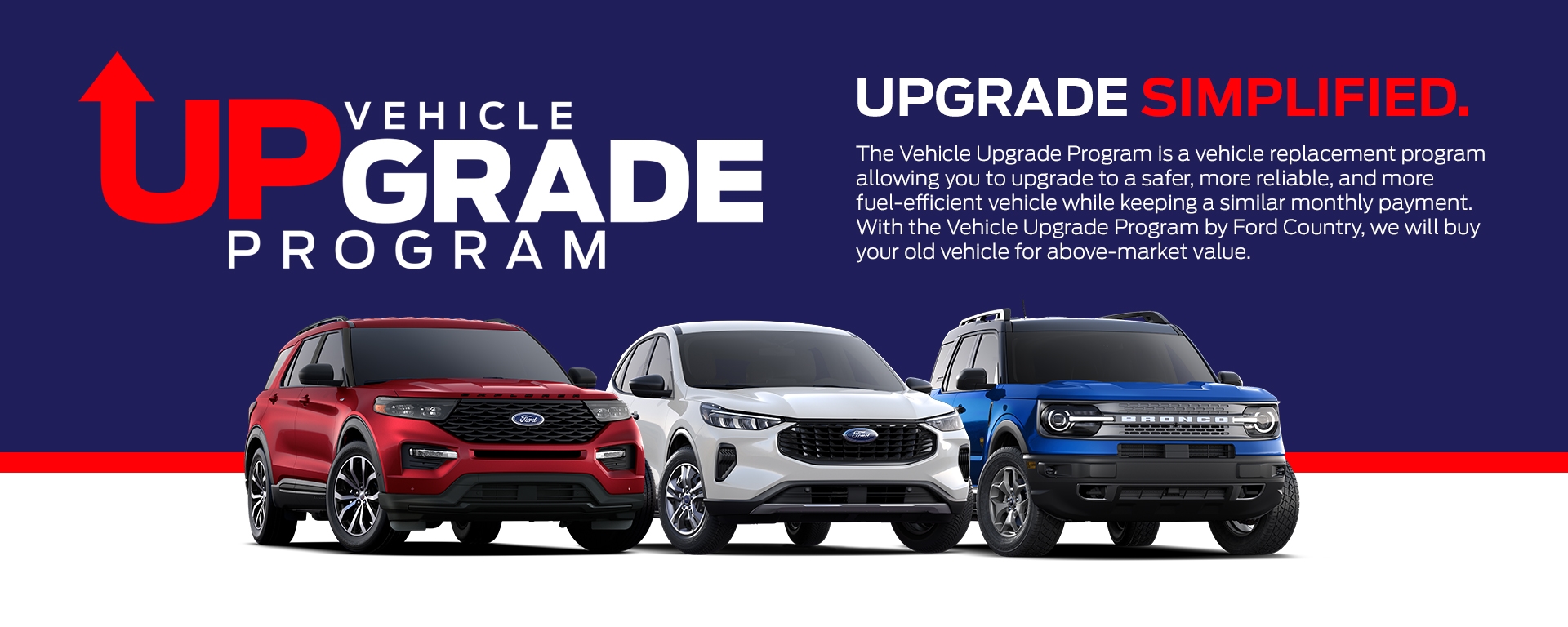 Vehicle Upgrade Program