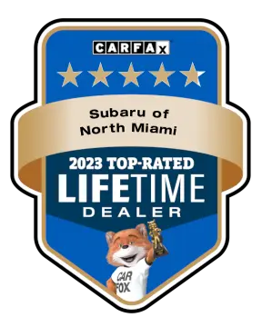 Subaru of North Miami Miami FL Top Rated CarFax