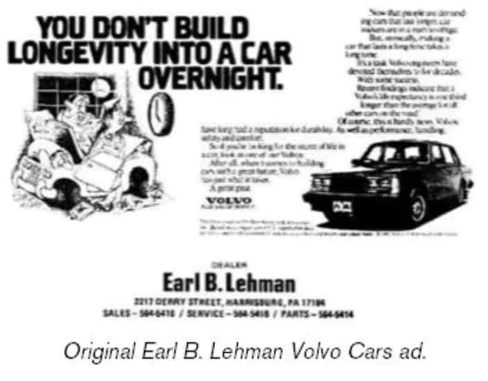 Lehman Volvo Cars of York York PA