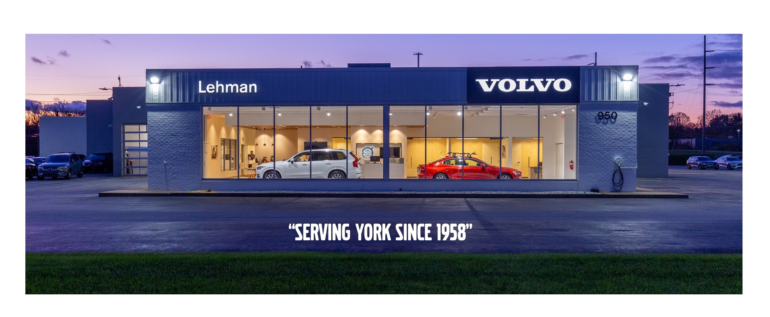 Lehman Volvo Cars of York York PA