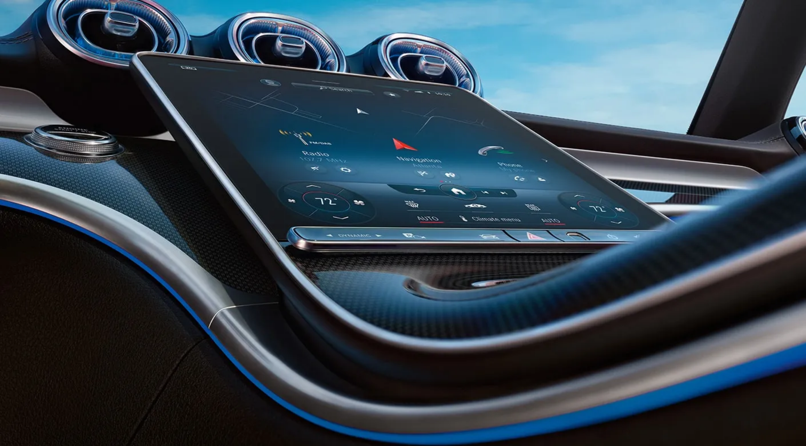 Mercedes-Benz Interior