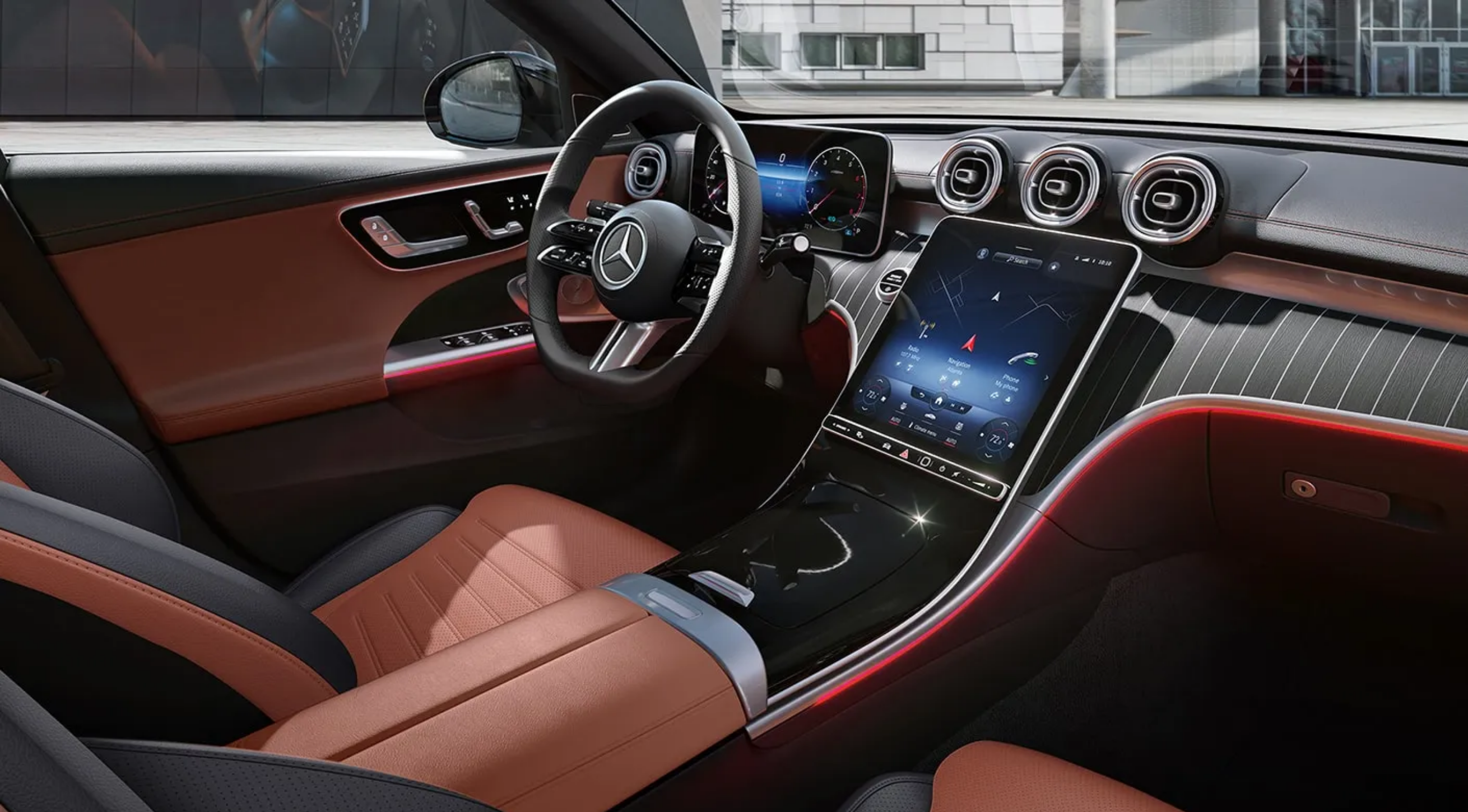 Mercedes-Benz Interior Comfort