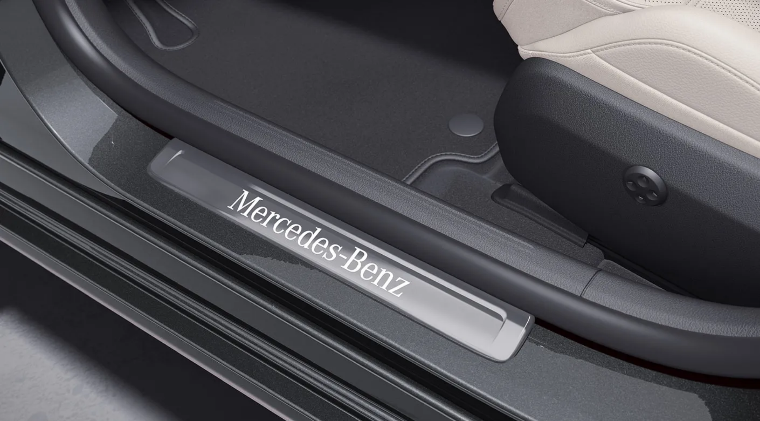 Mercedes-Benz Interior Luxury