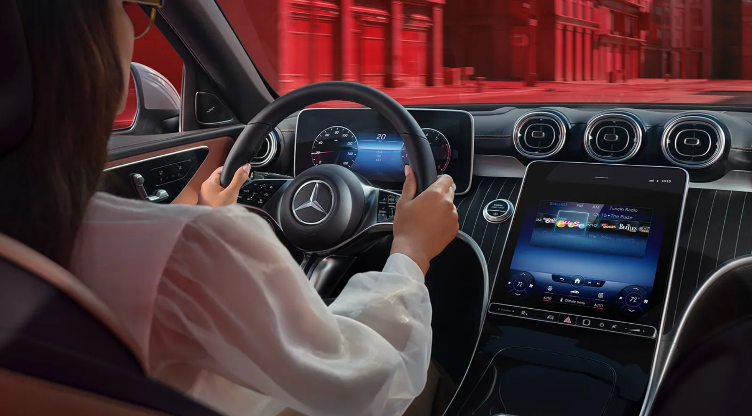 Mercedes-Benz Interior