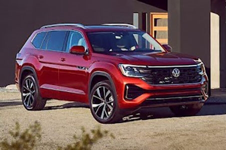 2024 VW Atlas - Exterior