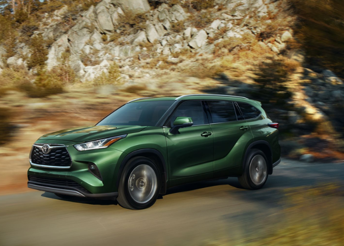 Toyota Hybrid Cars Wallingford, CT - Toyota Highlander