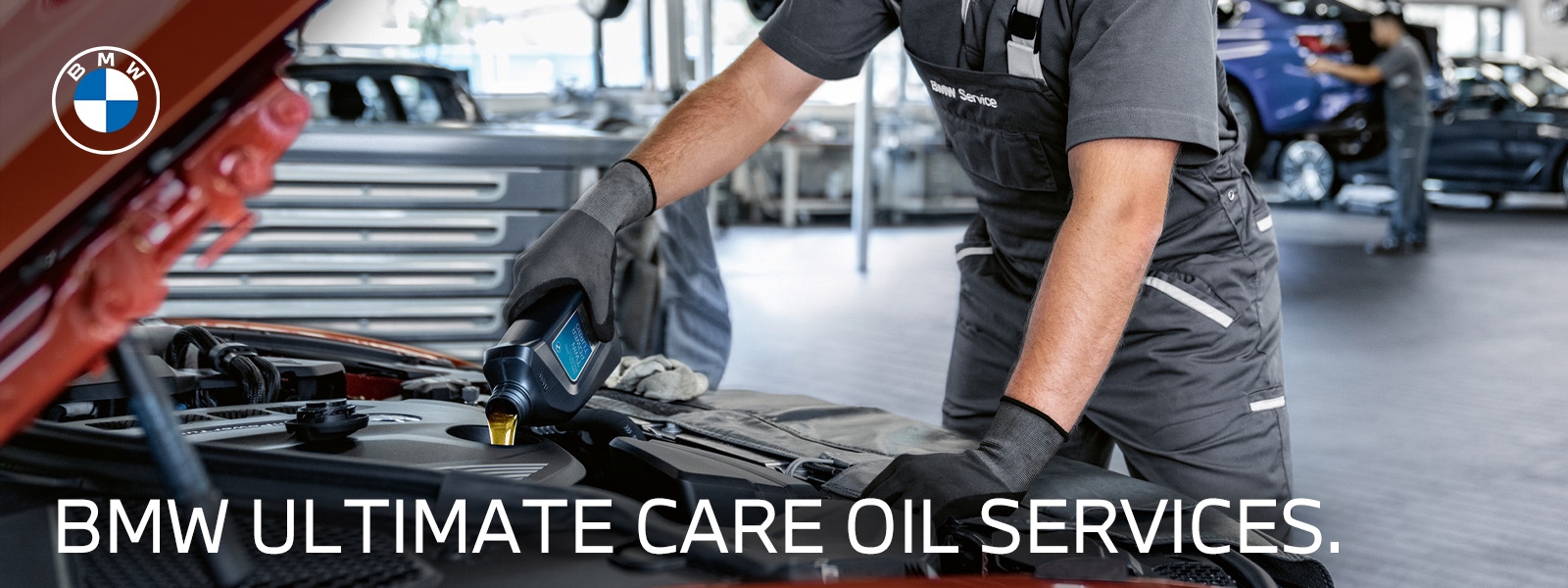 BMW Ultimate Care Oil Services