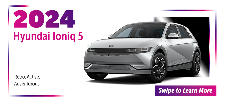 New Hyundai Ioniq 5 at Lia