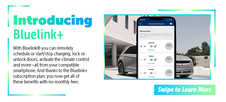 New Hyundai Ioniq 5 Introducing Bluelink+