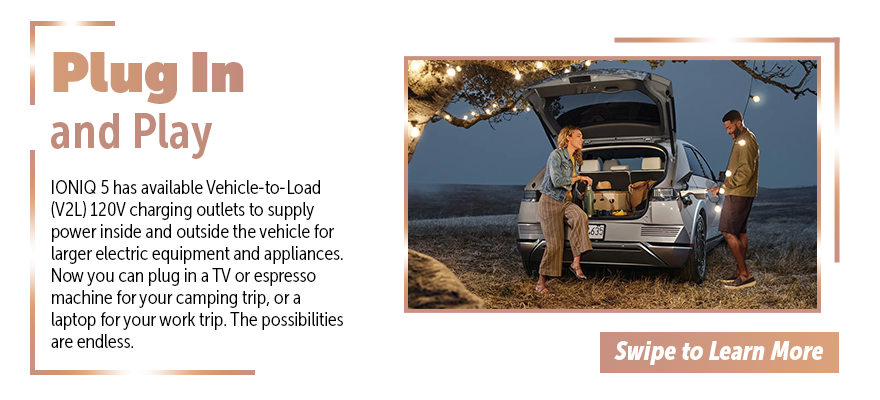 New Hyundai Ioniq 5 Plug In and Play