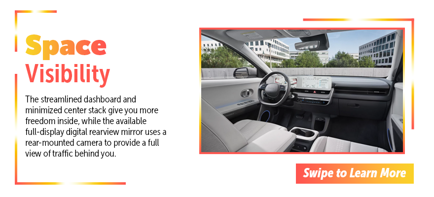 New Hyundai Ioniq 5 Space Visibility