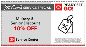 Military & Senior Discount
