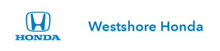 The Westshore Honda logo is shown.