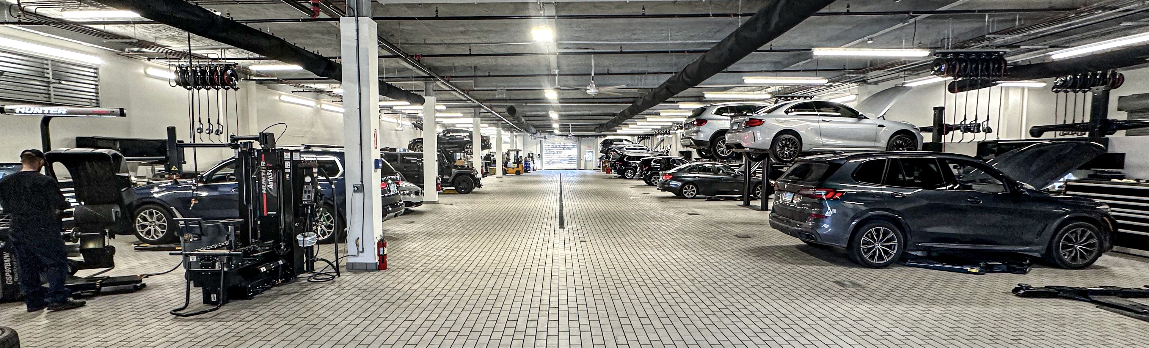 BMW of Darien service center Darien CT