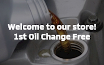 1st Free Oil Change