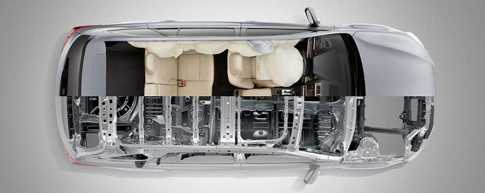Subaru Advanced Airbag