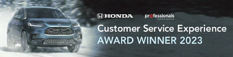 Customer Service Experience Award Winner Banner