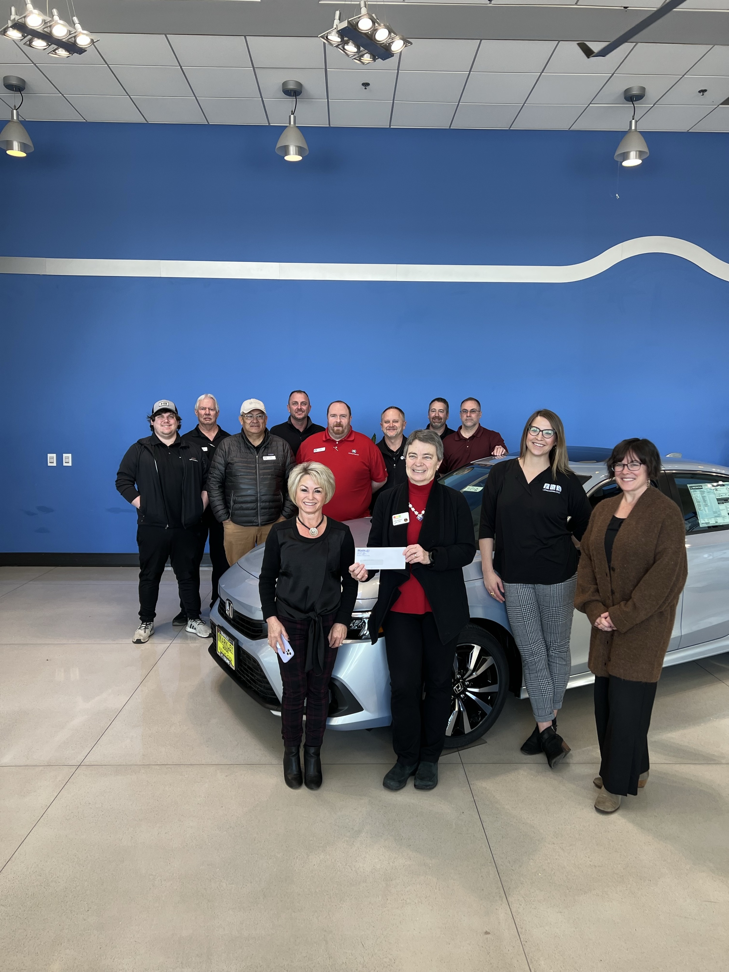 Markley Honda's Community Involvement