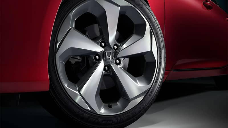 Honda Accord Wheel Closeup
