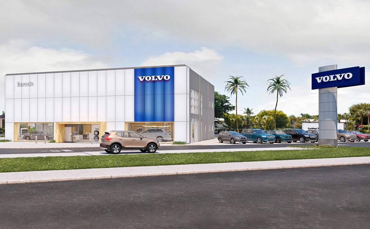 Bomnin Volvo Cars Dadeland Miami FL