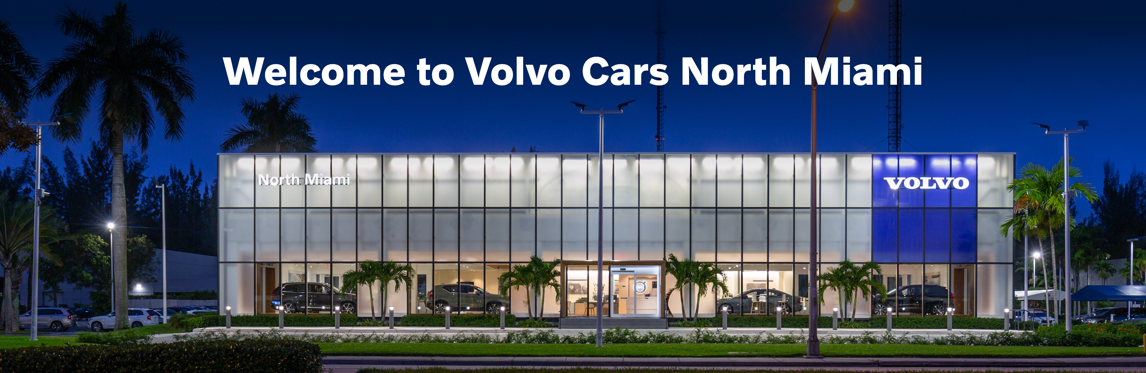 Exterior local Volvo car dealer near Hollywood, Florida at Volvo Cars North Miami
