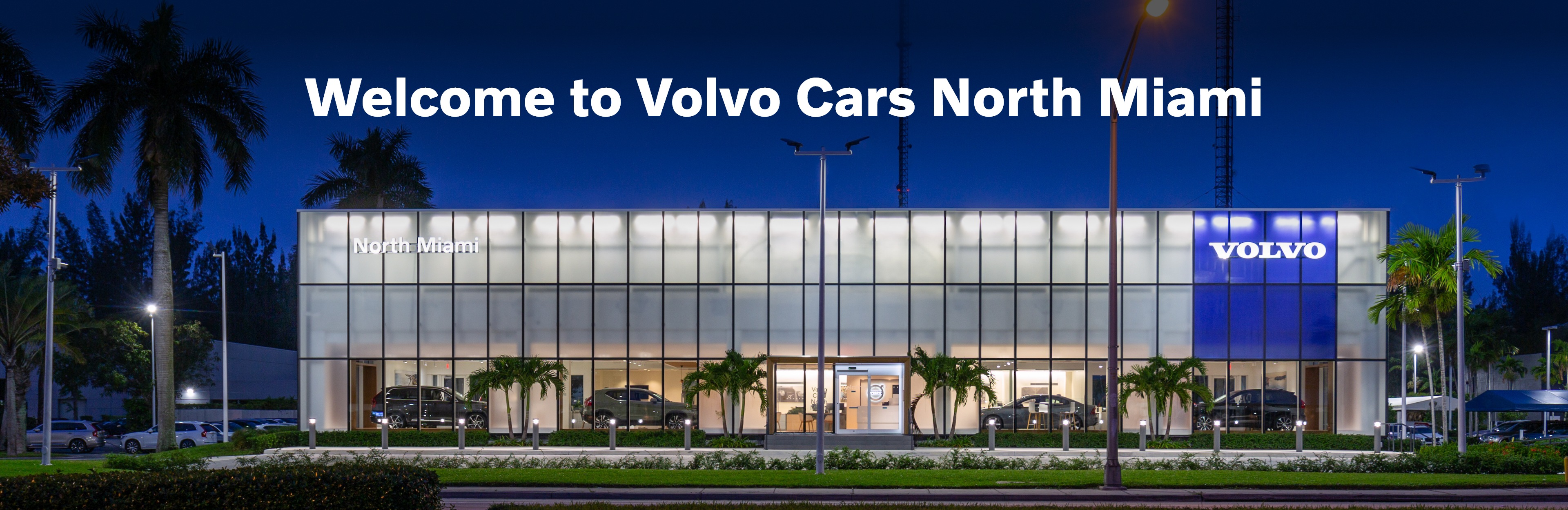 External image of Volvo Cars North Miami serving Davie FL