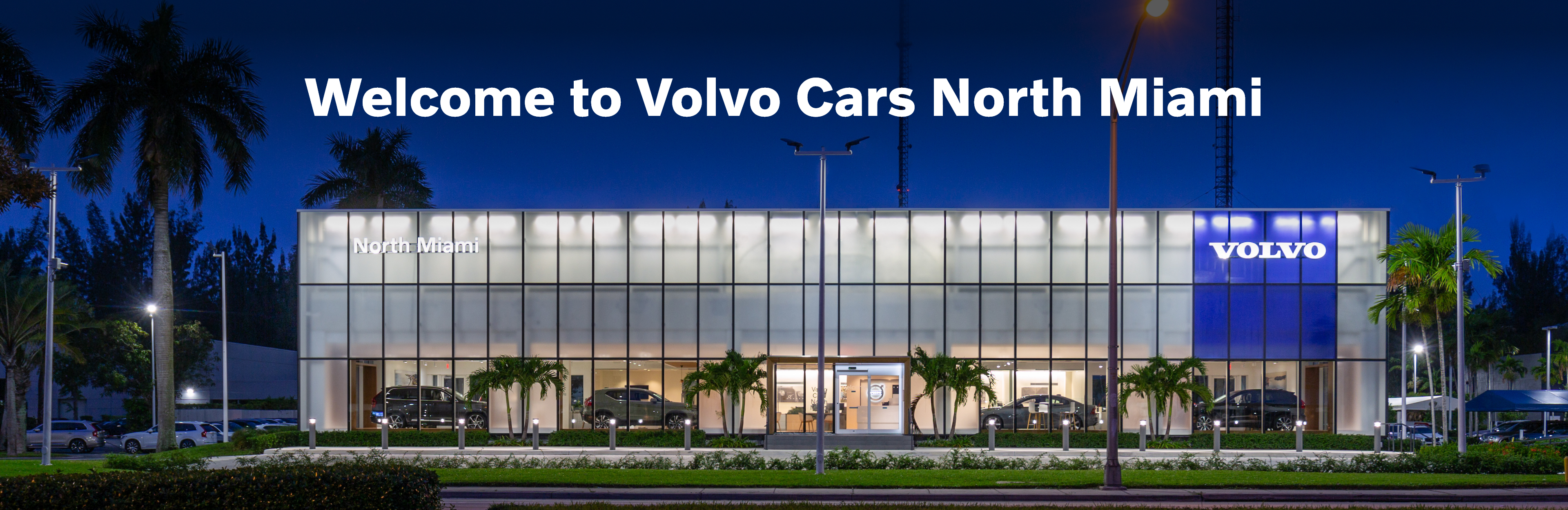 Photo of Outside of Volvo Cars North Miami serving Weston, FL