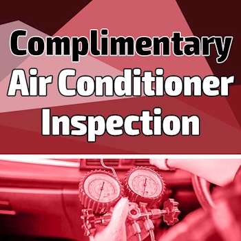 Complimentary A/C Check
