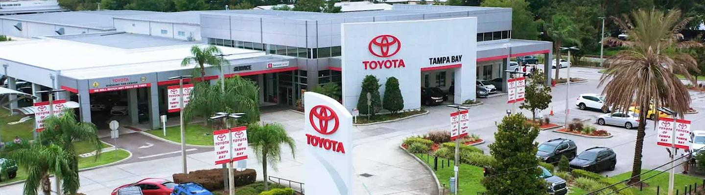 Toyota of Tampa Bay Tampa FL