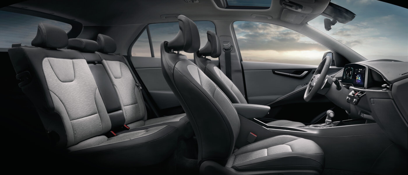 2024 Kia Niro interior seating