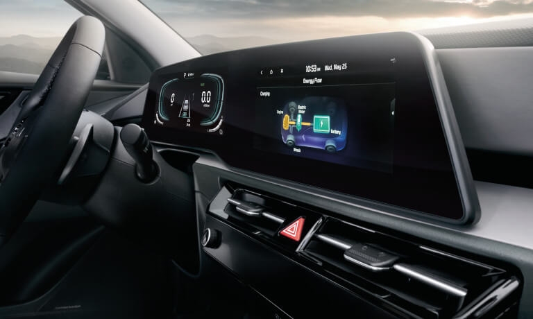 2024 Kia Niro infotainment system