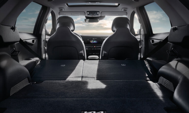 2024 Kia Niro cargo space