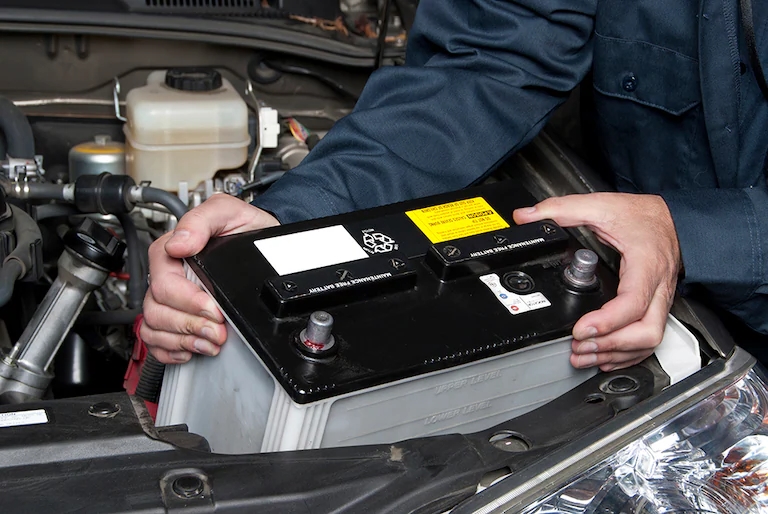 Mopar Battery Replacement