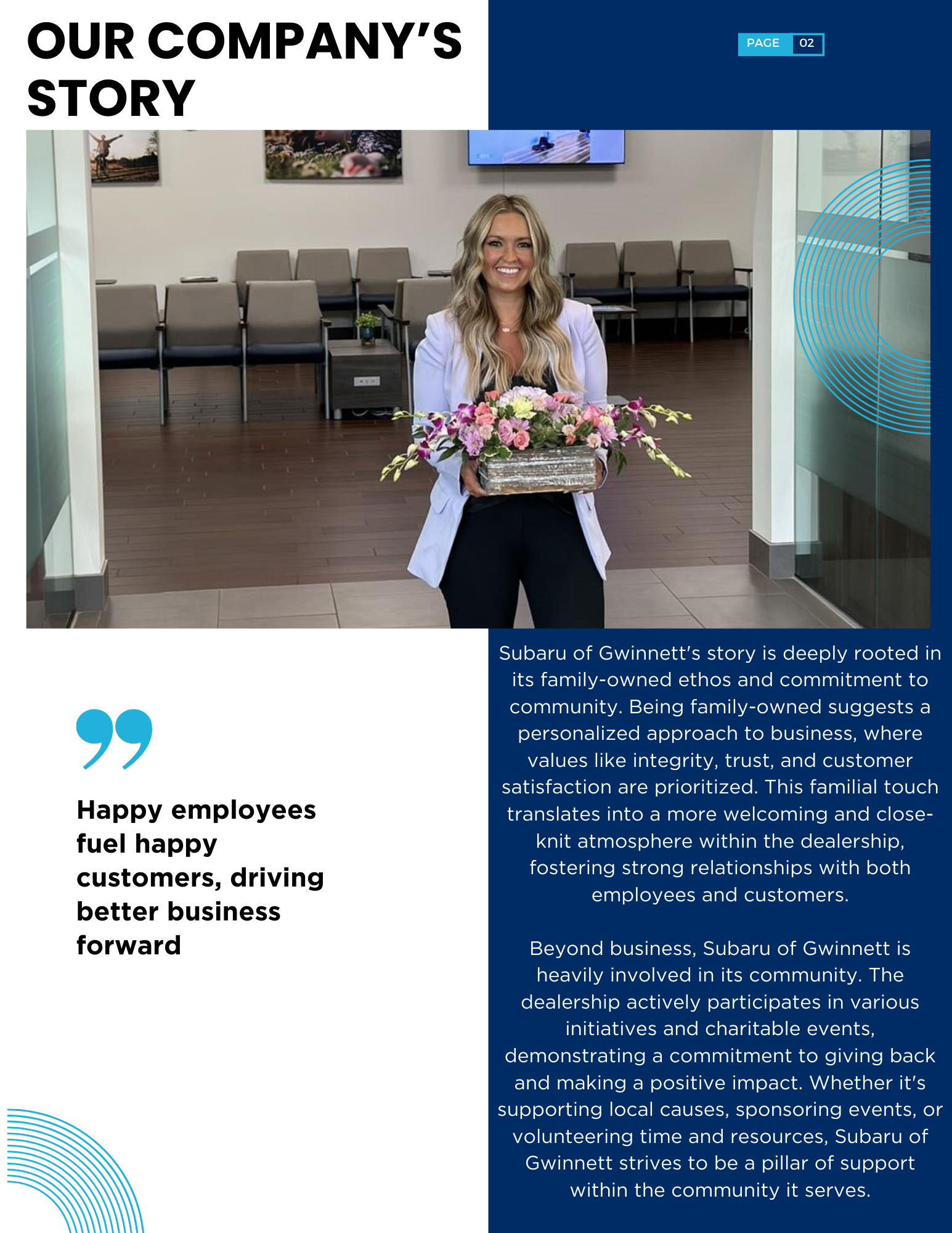 Subaru of Gwinnett - Our Company's Story