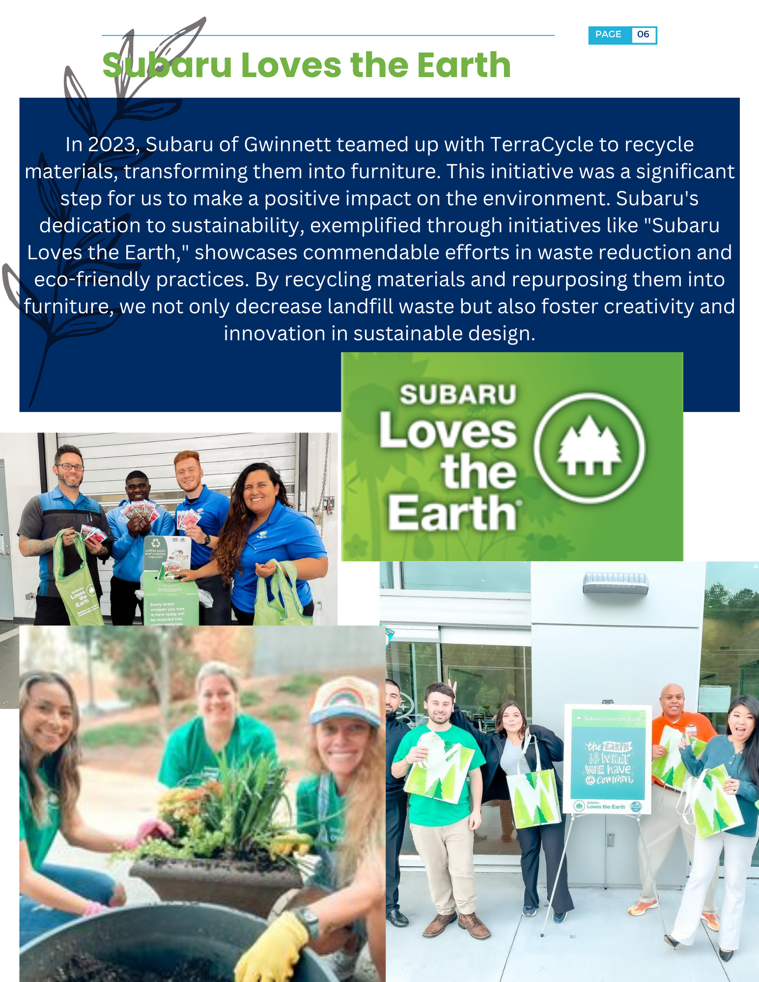Subaru of Gwinnett - Subaru Loves the Earth