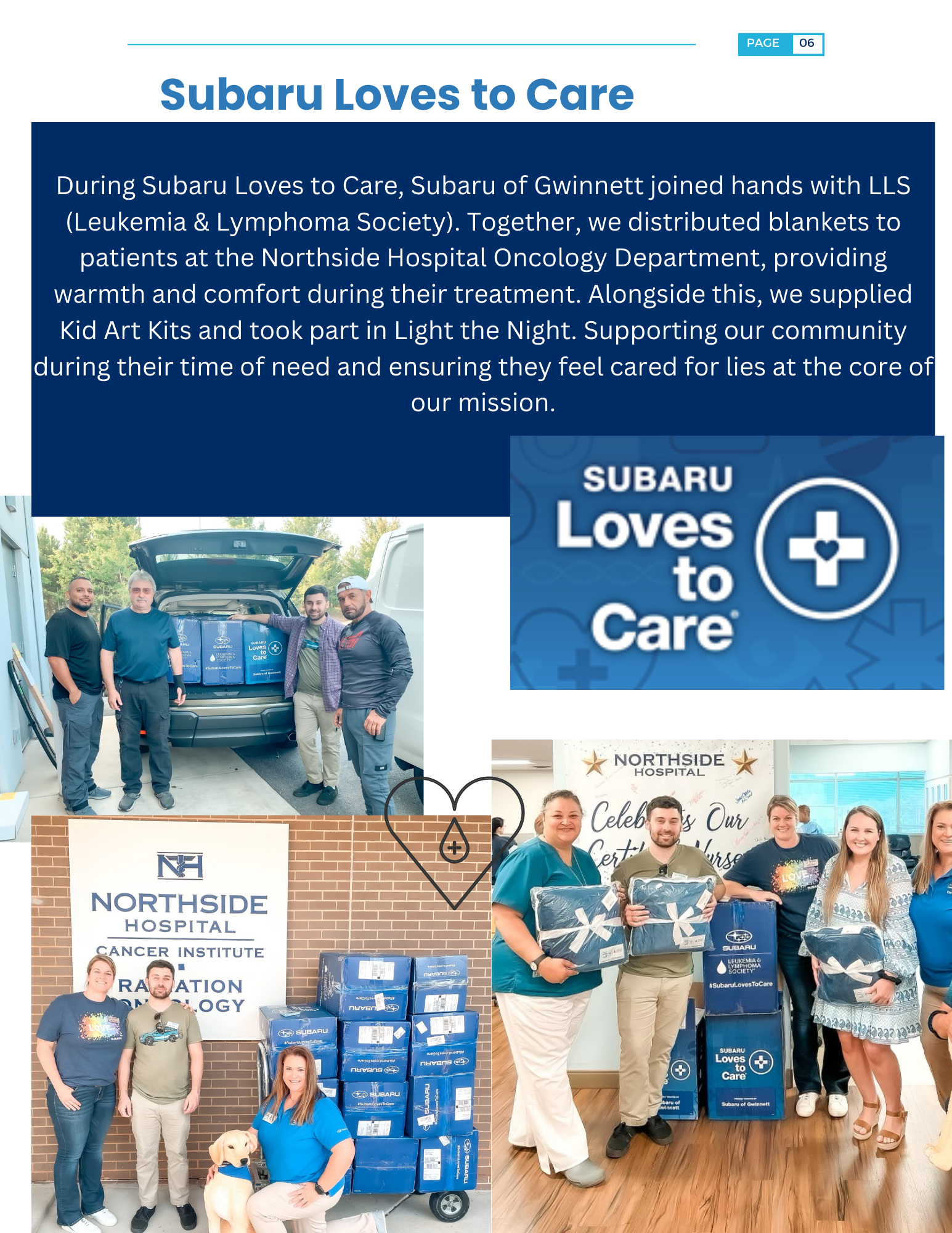 Subaru of Gwinnett - Subaru Loves to Care