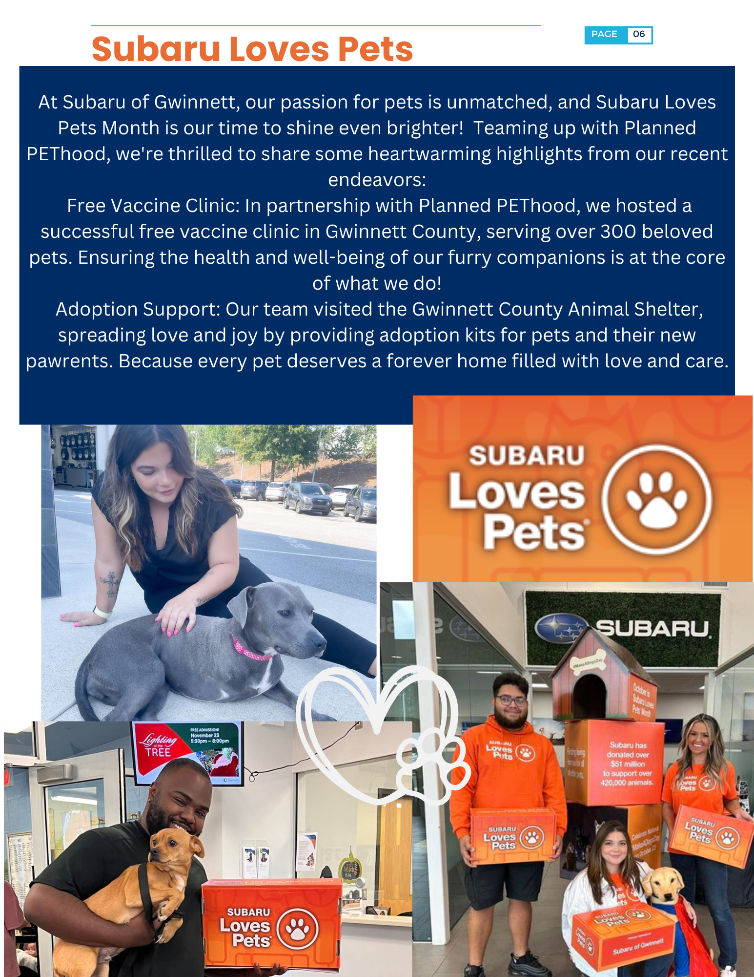 Subaru of Gwinnett - Subaru Loves Pets