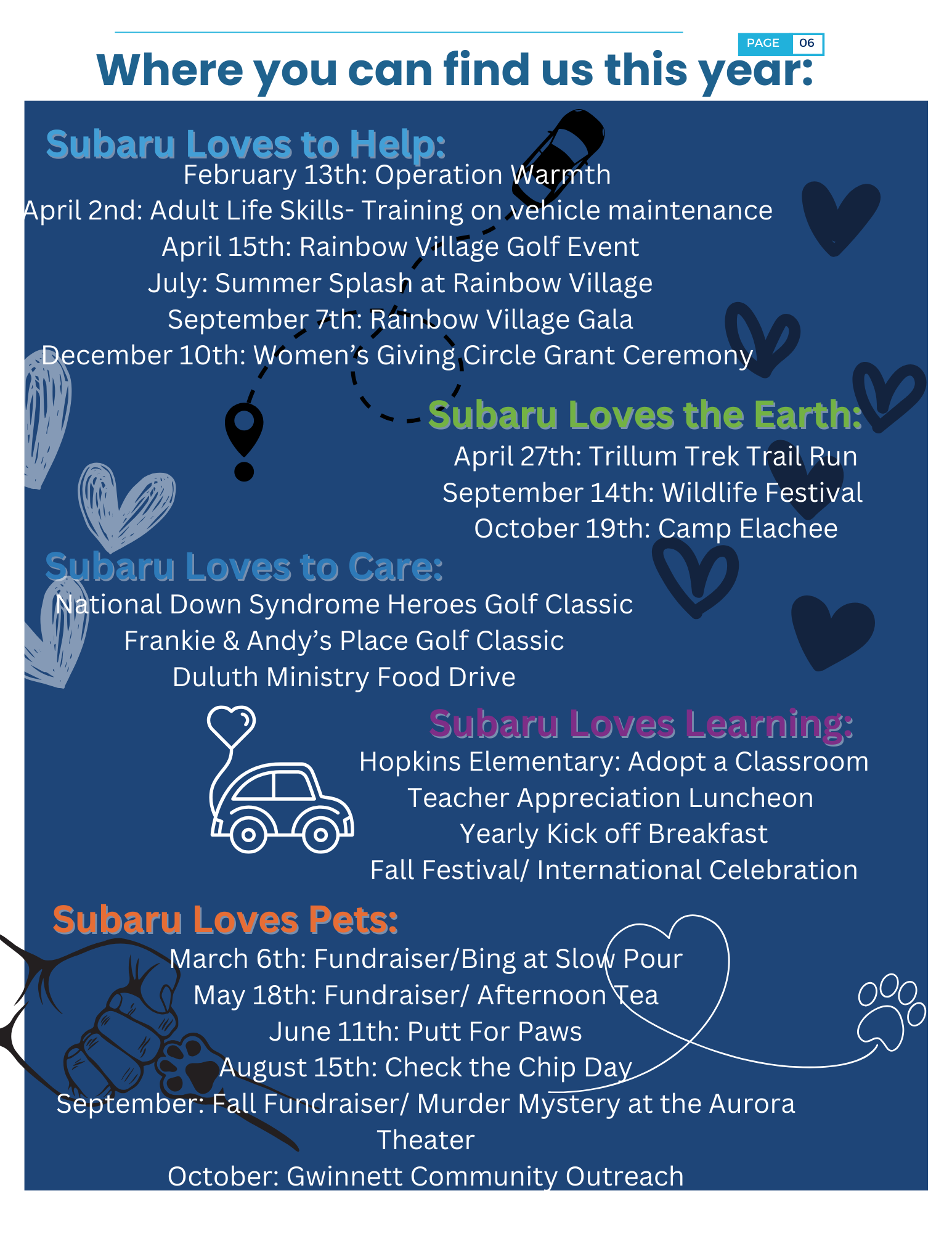 Subaru of Gwinnett - Where You Can Find Us