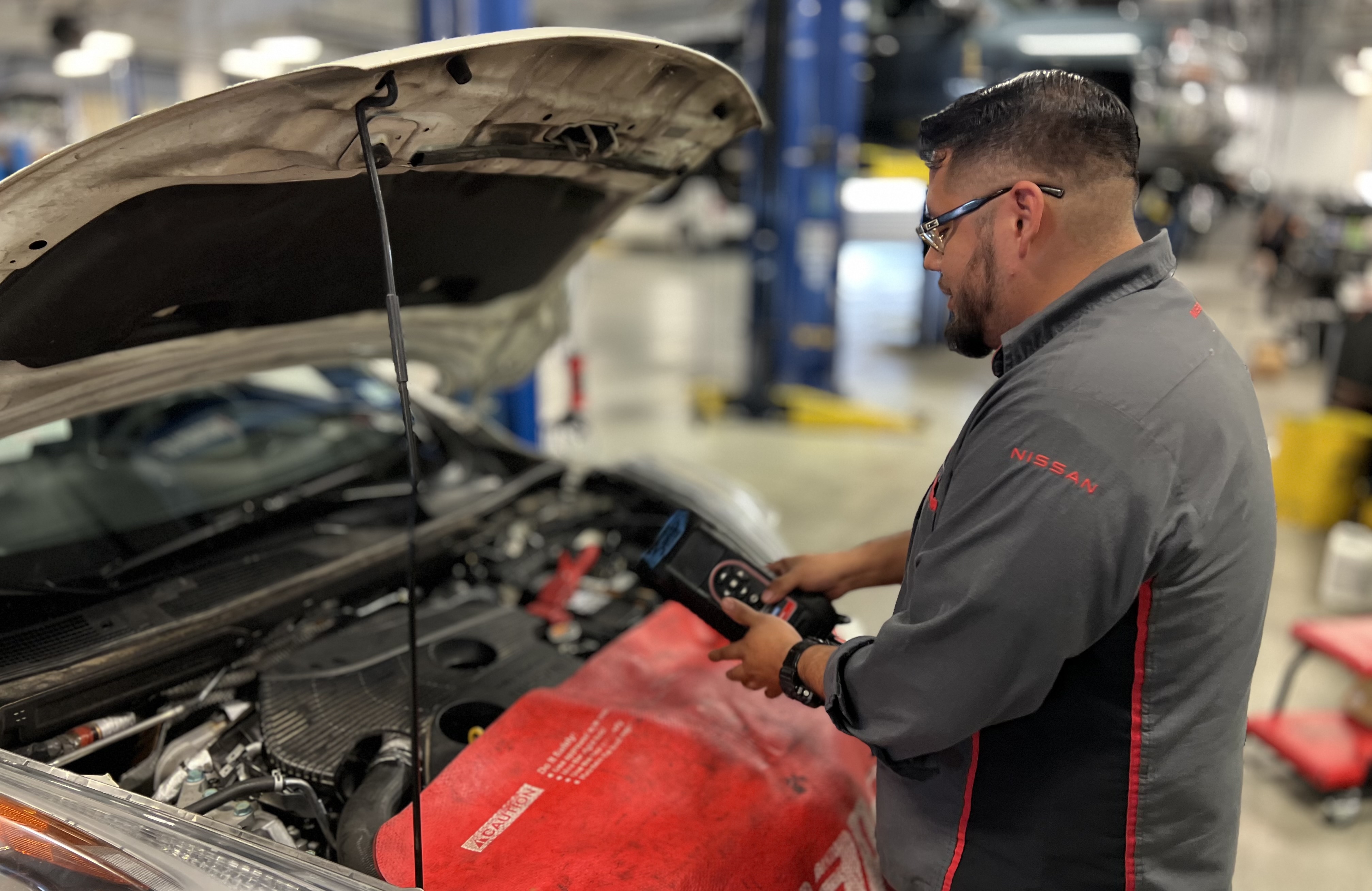 Nissan Battery Service Baker Nissan Houston TX