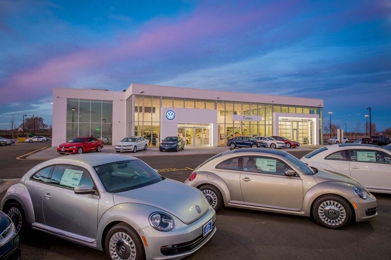 Teton Volkswagen Idaho Falls ID