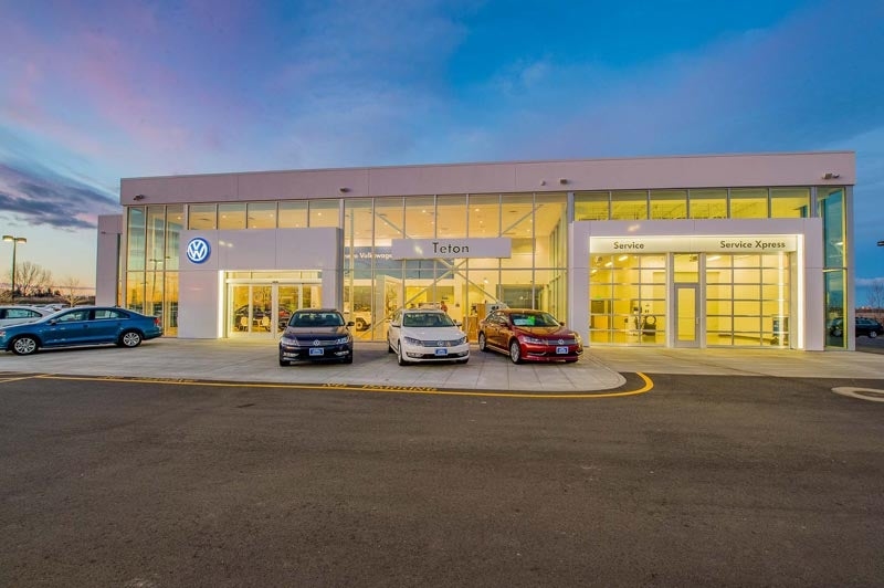 Teton Volkswagen Idaho Falls ID